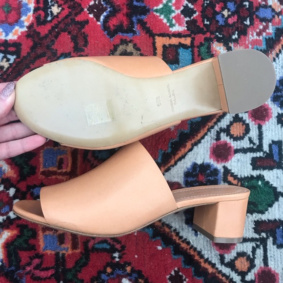 NIB Vegetable Tanned Mule - Picture 2 of 3